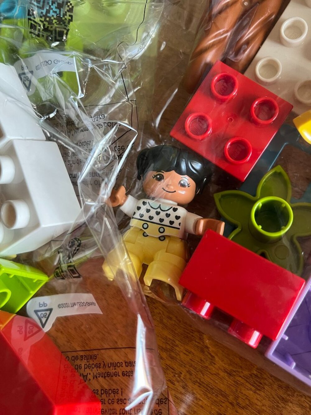 Duplo building bricks partial set NWOT - Picture 2 of 11